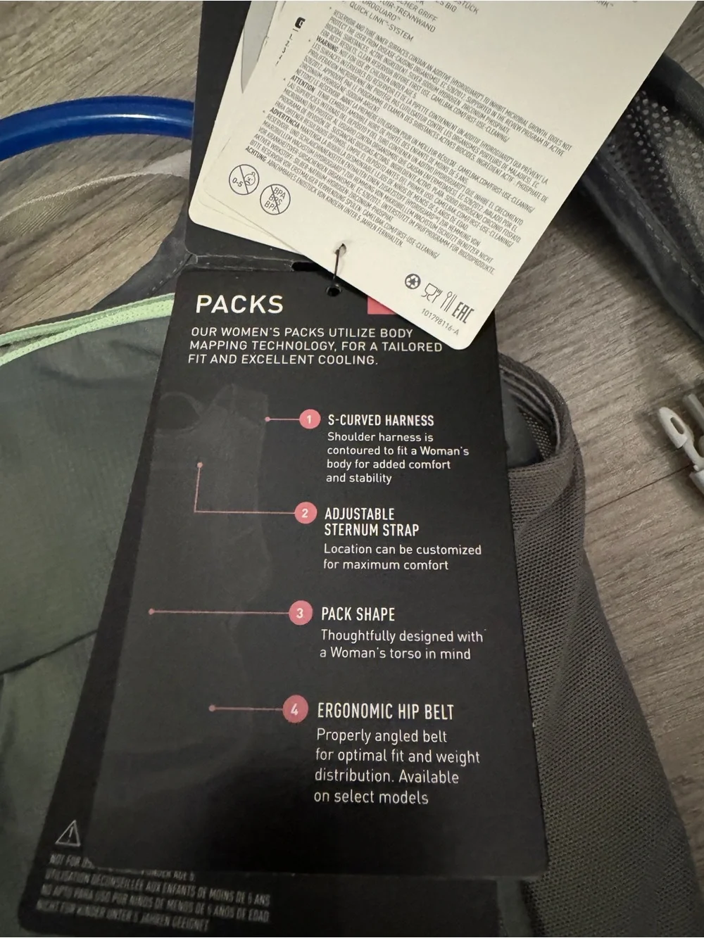 CamelBak Women’s Rogue Hydration Pack